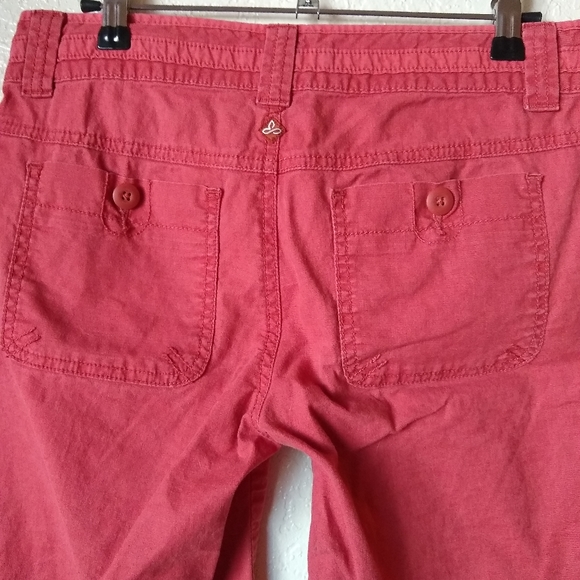 Prana Bermuda Kelly Shorts Size 4 - Picture 2 of 4